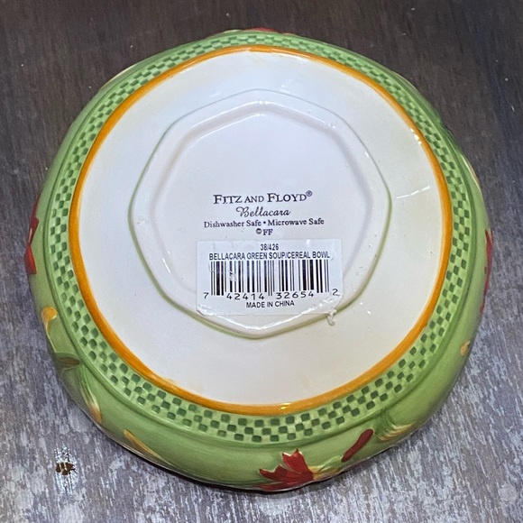 Soup/Cereal Bowl
Bellacara
by FITZ & FLOYD - Picture 4 of 4